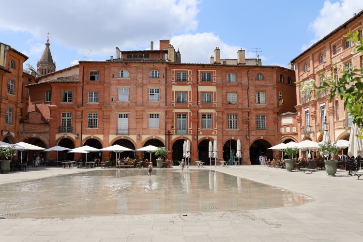 Je visite Montauban