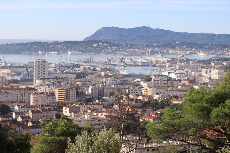 Je visite Toulon
