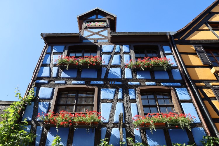 Je visite Riquewihr
