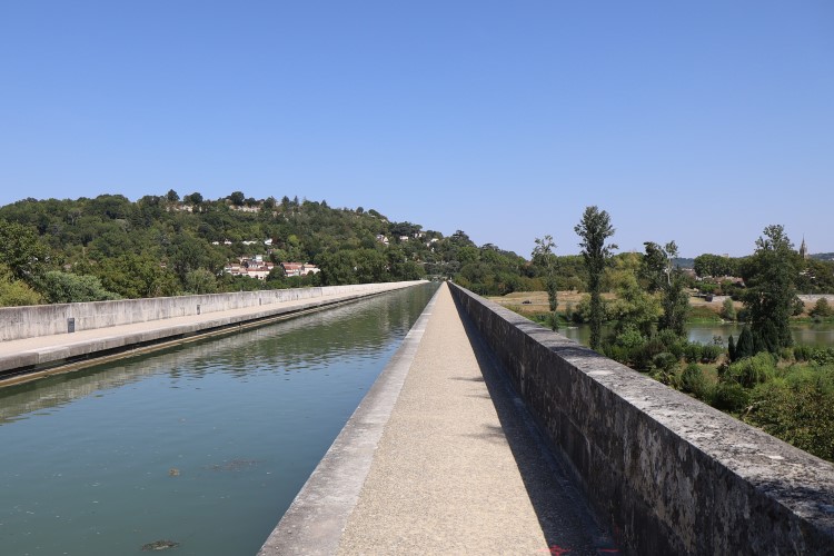 Je visite Agen