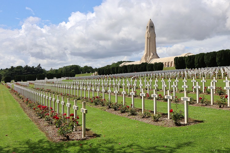 Je visite Verdun