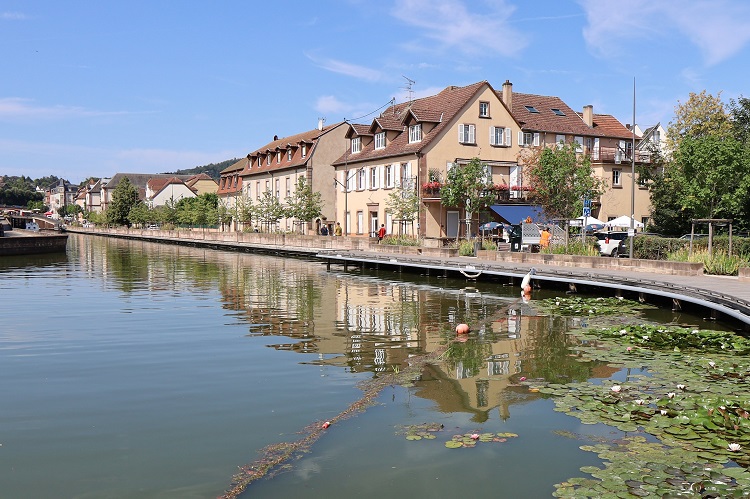 Je visite Saverne