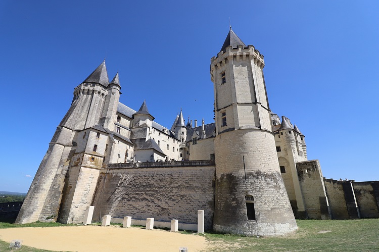 Je visite Saumur