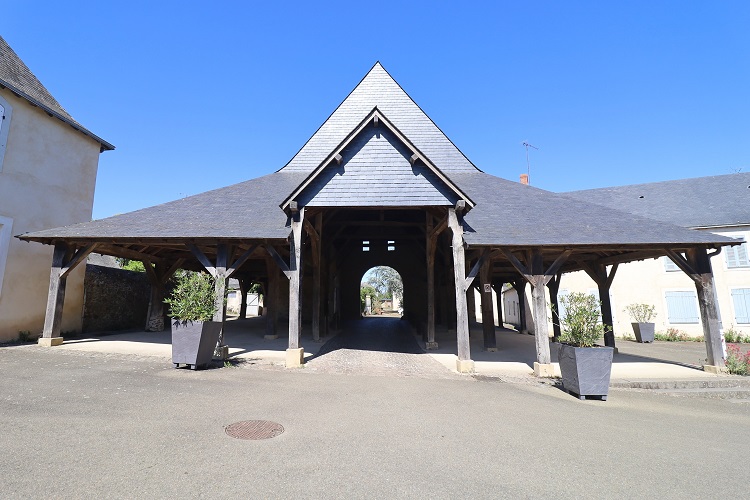 Je visite Saint Denis d&rsquo;Anjou