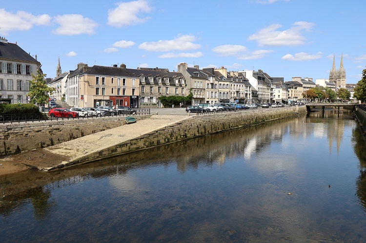 Je visite Quimper